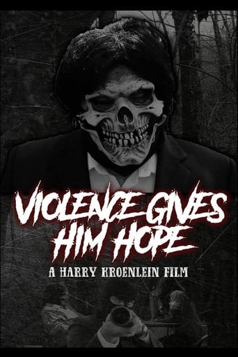 Poster of Violence Gives Him Hope