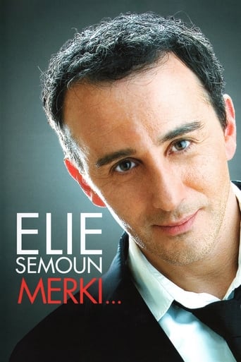 Poster of Elie Semoun - Merki...