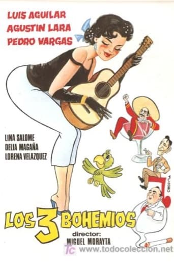 Poster of Los tres bohemios