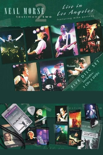 Poster of Neal Morse: Testimony Two - Live in Los Angeles