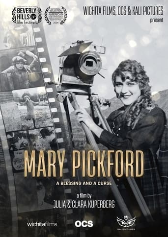 Poster of Mary Pickford a Blessing and a Curse