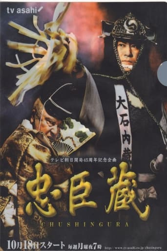 Poster of 忠臣蔵