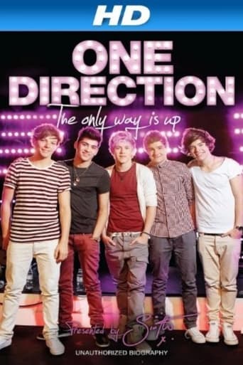 Poster of One Direction: The Only Way Is Up