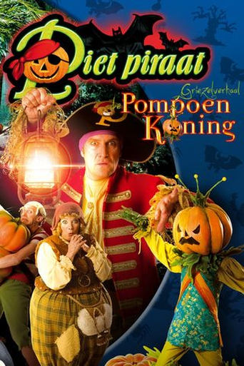 Poster of Piet Piraat en de Pompoenkoning