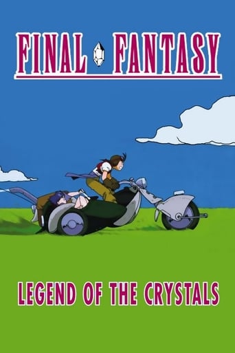 Poster of Final Fantasy: Legend of the Crystals