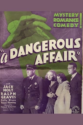 Poster of A Dangerous Affair