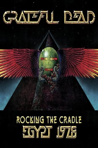 Poster of Grateful Dead: Rocking The Cradle - Egypt 1978