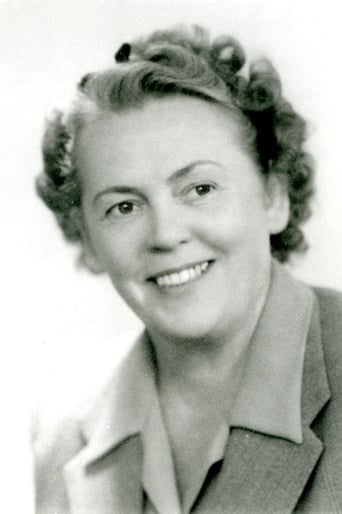 Portrait of Edit Ernholm