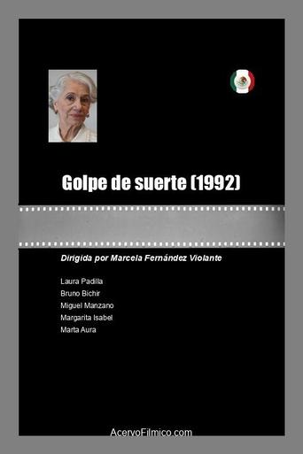 Poster of Golpe de suerte