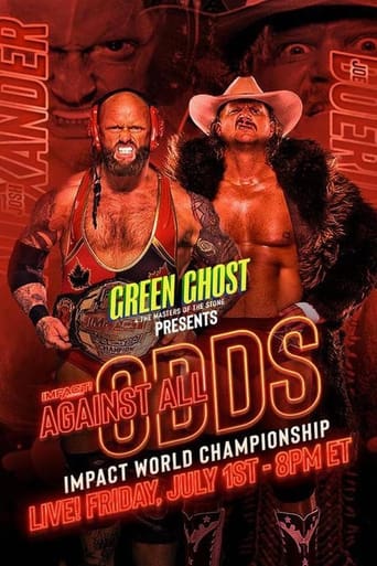 Poster of IMPACT Wrestling: Against All Odds 2022