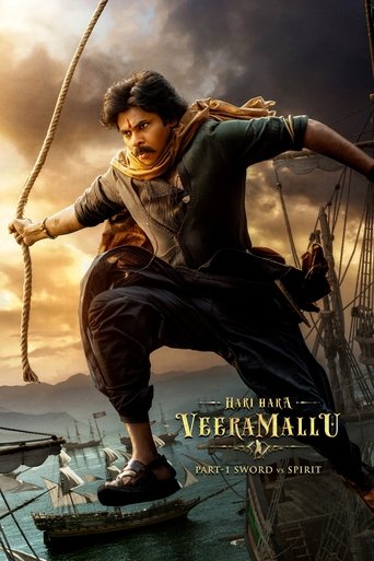 Poster of Hari Hara Veera Mallu: Part 1 – Sword vs Spirit