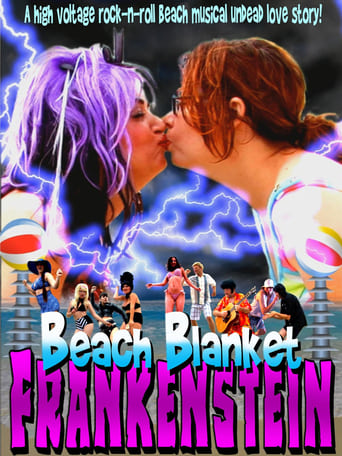 Poster of Beach Blanket Frankenstein