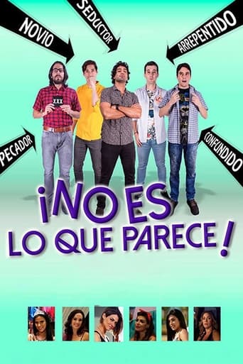 Poster of ¡No es lo que parece!