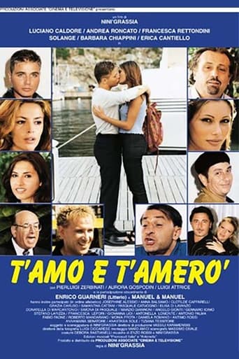 Poster of T'amo e t'amerò