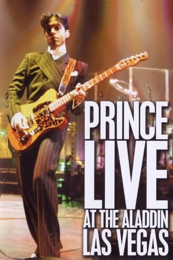 Poster of Prince - Live at the Aladdin Las Vegas