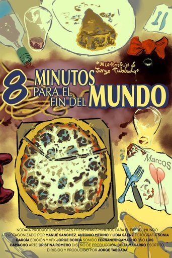 Poster of 8 Minutos para el Fin del Mundo