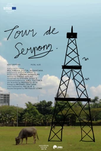 Poster of Tour de Serpong