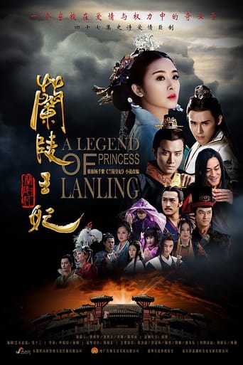 Poster of Princess of Lan Ling King