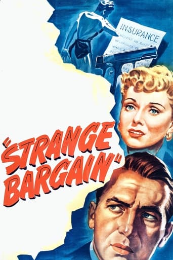 Poster of Strange Bargain