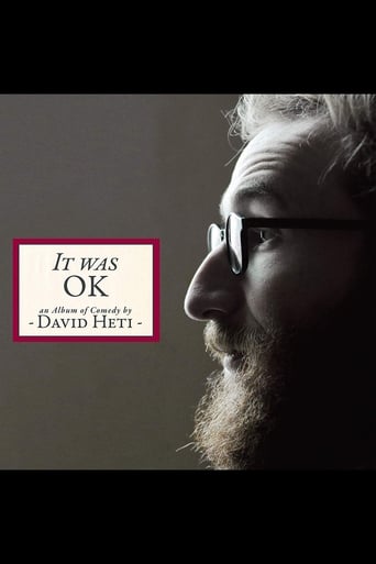 Poster of It Was OK: An Album of Comedy by David Heti