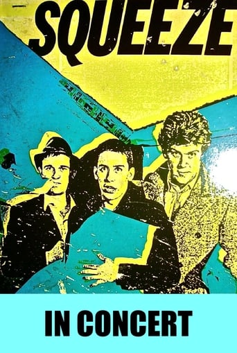 Poster of Squeeze In Concert