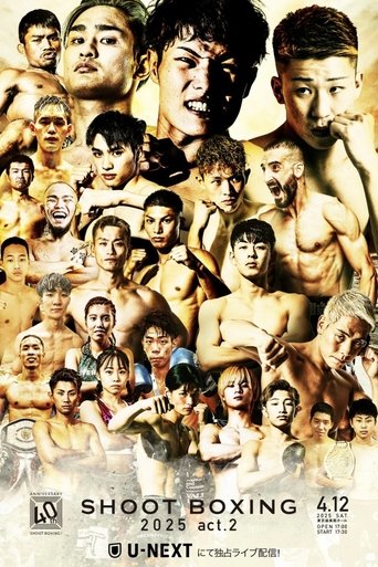Poster of SHOOT BOXING 2025 act.2