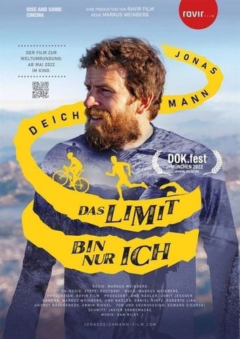 Poster of Jonas Deichmann - Breaking the Limit