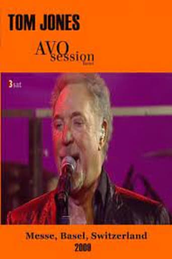 Poster of Tom Jones - Avo Session Basel (2009-11-09)