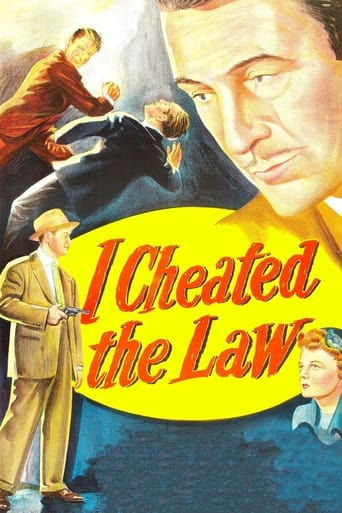 Poster of I Cheated the Law