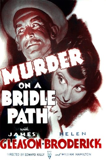 Poster of Murder on a Bridle Path