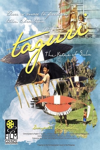 Poster of Taguri: The Kites of Sulu