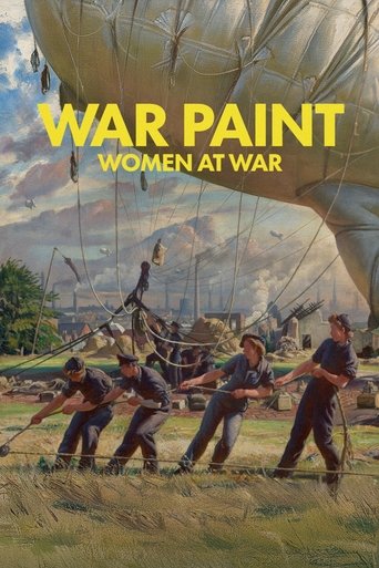 Poster of War Paint: Women at War