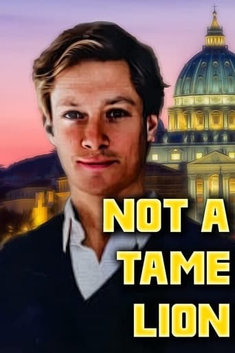 Poster of Not a Tame Lion