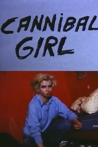 Poster of Cannibal Girl