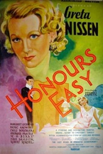 Poster of Honours Easy
