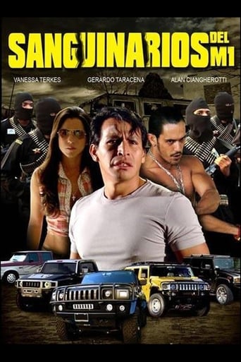 Poster of Sanguinarios del M1