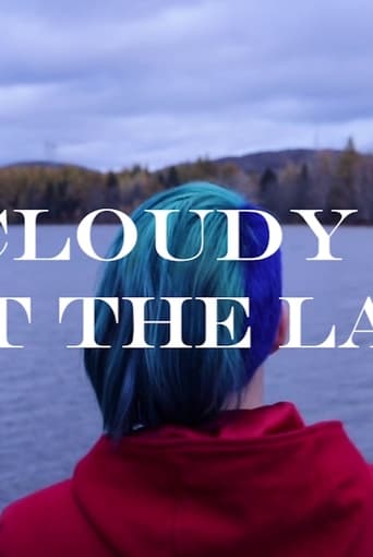 Poster of A Cloudy Sky at the Lake