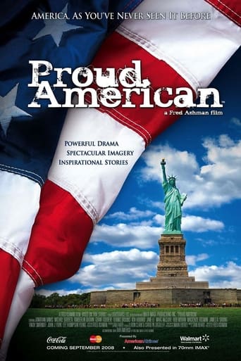 Poster of Proud American