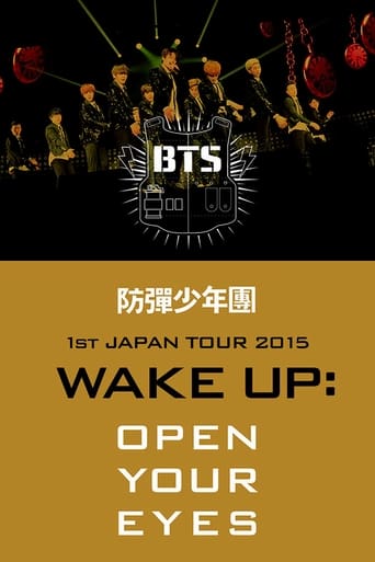 Poster of BTS 1st JAPAN TOUR 2015「WAKE UP:OPEN YOUR EYES」