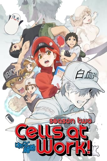 Portrait for Cells at Work! - Cells at Work!!