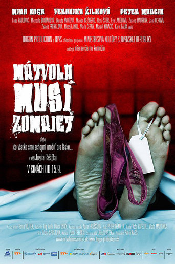 Poster of Mŕtvola musí zomrieť