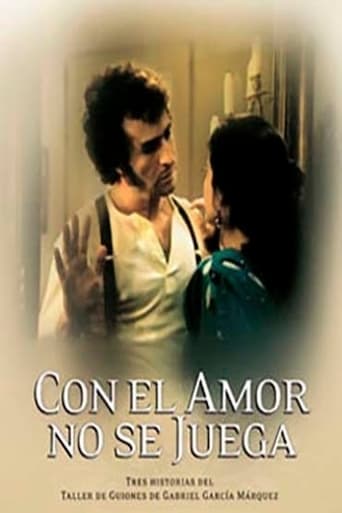 Poster of Con el amor no se juega