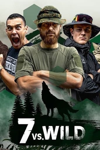 Poster of 7 vs. Wild