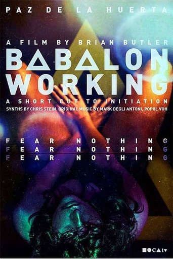 Babalon Working Poster of Babalon Working