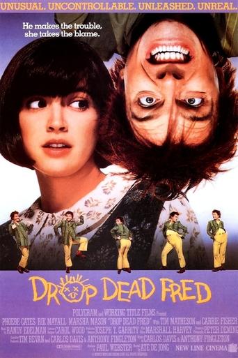 Poster of Drop Dead Fred