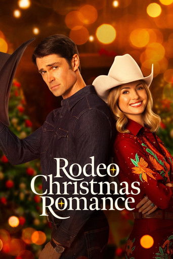 Poster of Rodeo Christmas Romance