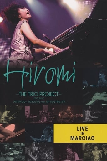 Poster of Hiromi: Live in Marciac