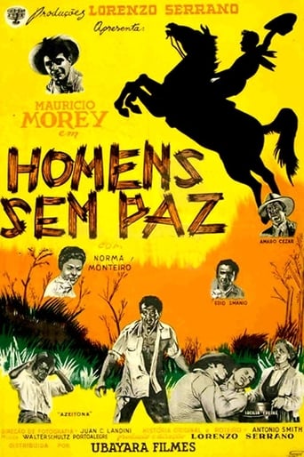 Poster of Homens Sem Paz