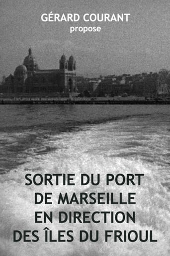 Poster of Sortie du port de Marseille en direction des îles du Frioul