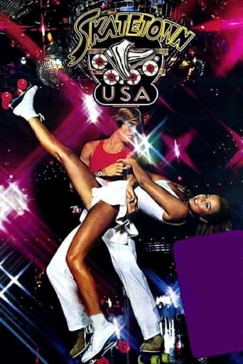 Poster of Skatetown, U.S.A.